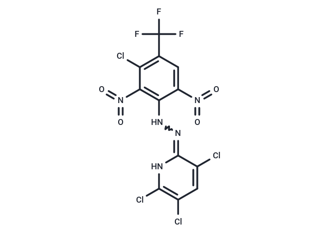 3’-Deoxy-5’-O-(4,4’-dimethoxytrityl)-3’-fluorouridine Chemical Structure