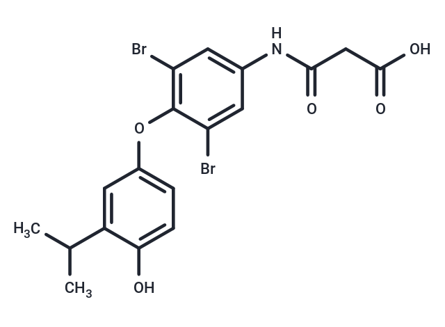 Eprotirome Chemical Structure