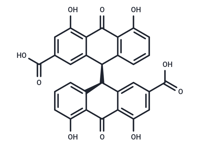 TargetMol Chemical Structure Sennidin A