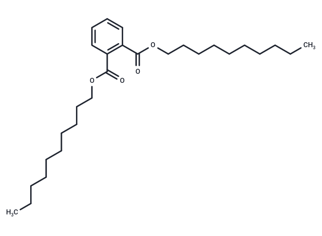 Didecyl phthalate Chemical Structure