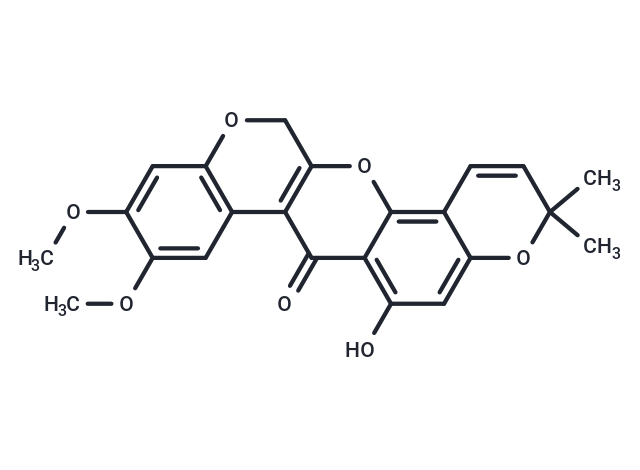 Dehydrotoxicarol Chemical Structure