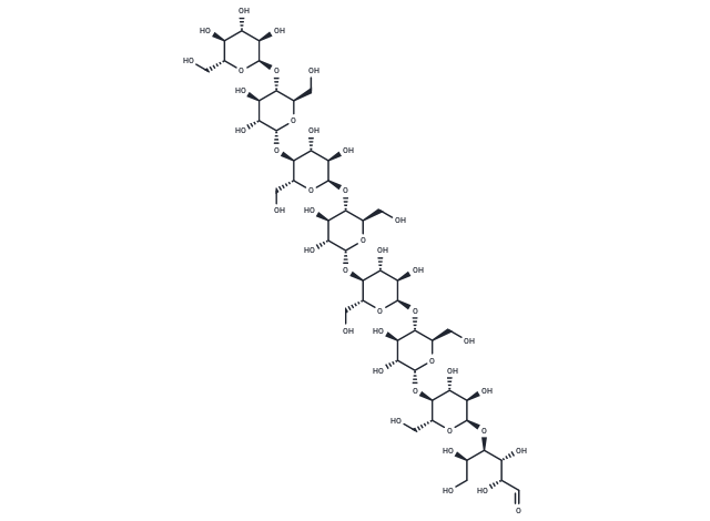 Maltooctaose Chemical Structure