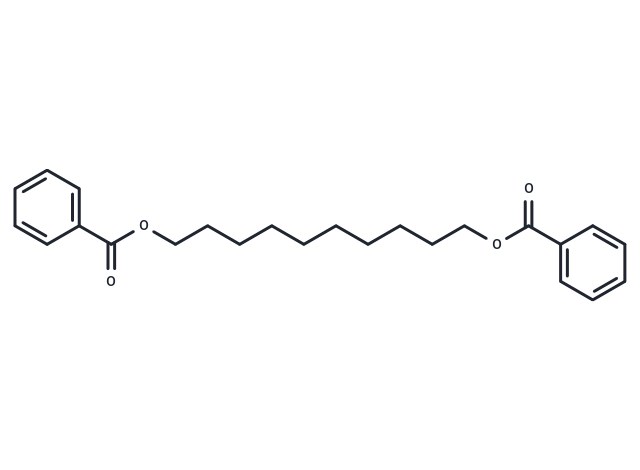 Decamethylene dibenzoate Chemical Structure