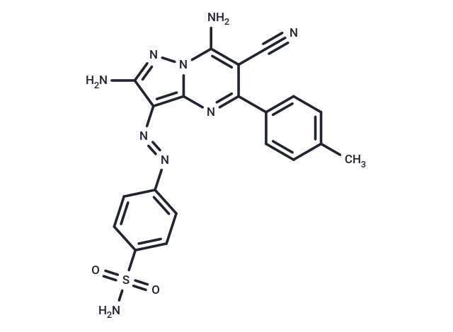CDK2-IN-12 Chemical Structure