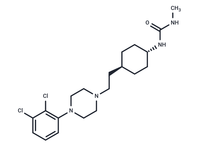 TargetMol Chemical Structure Desmethyl cariprazine