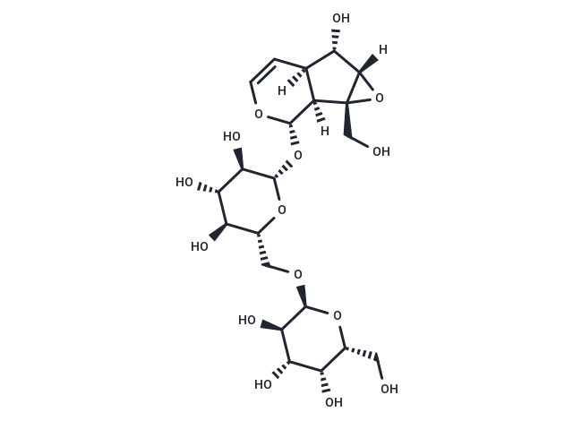 TargetMol Chemical Structure Rehmannioside A