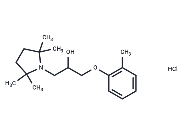 Tolcaine HCl Chemical Structure