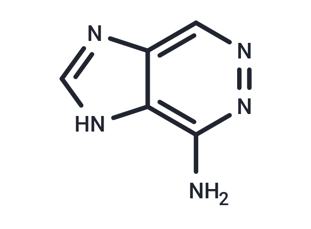 1H-Imidazo[4,5-d]pyridazin-7-amine Chemical Structure