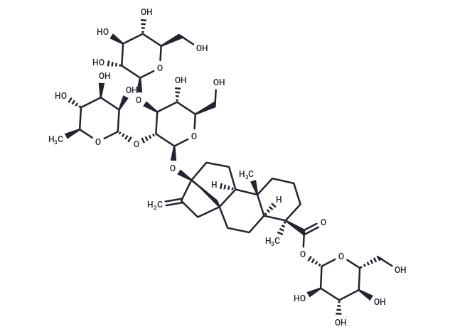 TargetMol Chemical Structure Rebaudioside C