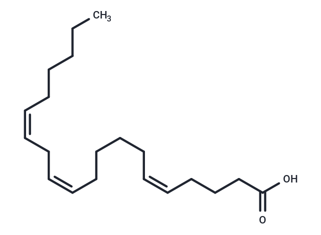 5(Z),11(Z),14(Z)-Eicosatrienoic Acid Chemical Structure