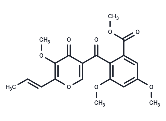 3-O-Methylfunicone Chemical Structure