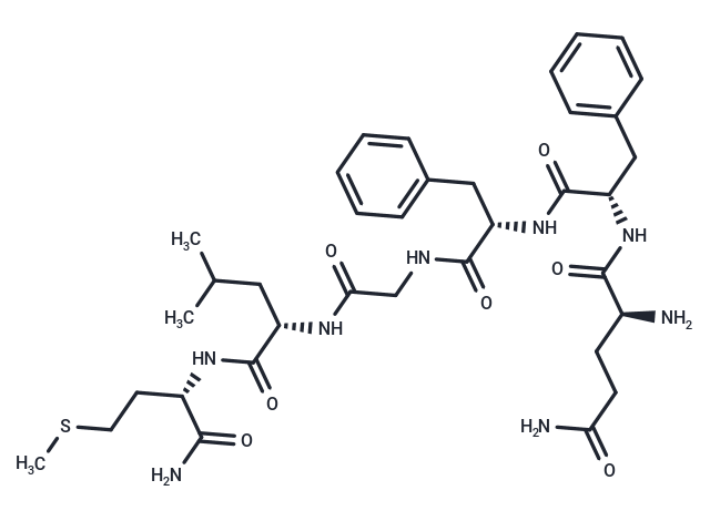 Substance P (6-11) Chemical Structure