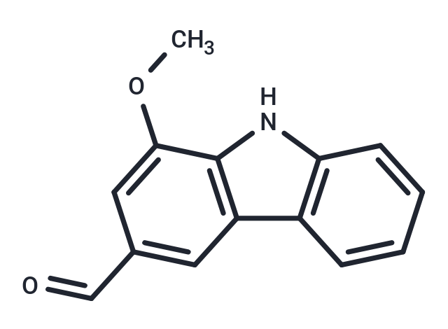 Murrayanine Chemical Structure