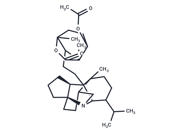 Daphmacrine Chemical Structure