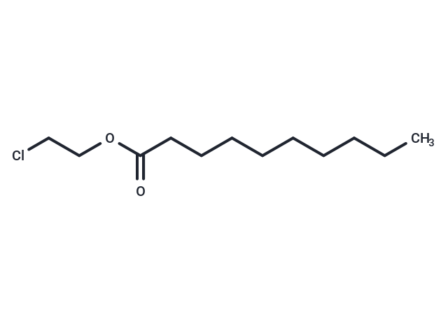 2-Chloroethyl caprate Chemical Structure
