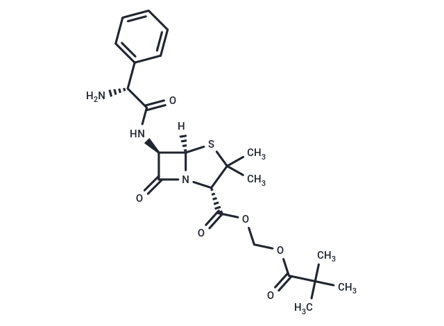 Pivampicillin Chemical Structure