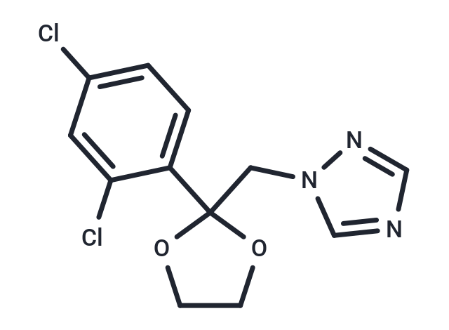 Azaconazole Chemical Structure