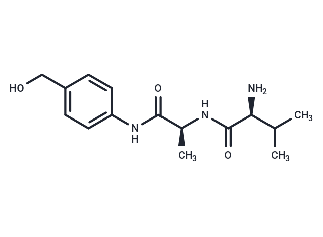 Val-Ala-PAB Chemical Structure