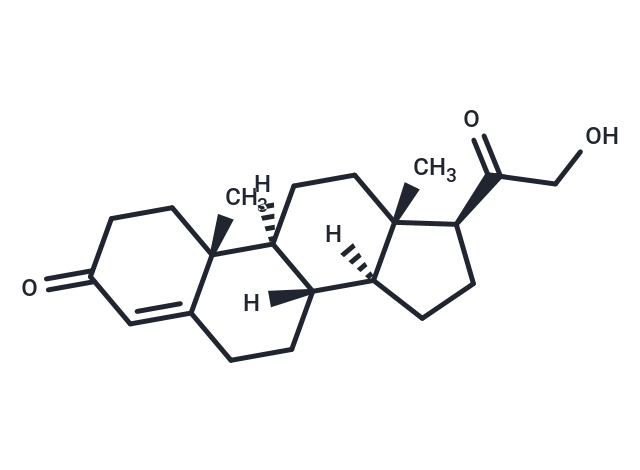 TargetMol Chemical Structure Deoxycorticosterone