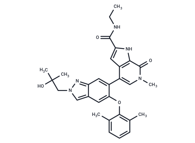 BRD4-BD1/2-IN-2 Chemical Structure