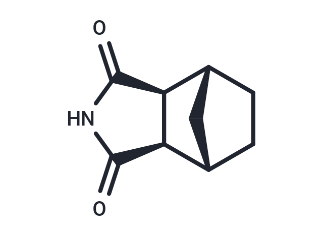 exo-Hexahydro-1H-4,7-methanoisoindole-1,3(2H)-dione Chemical Structure