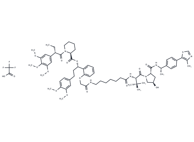 dTAGV-1 TFA Chemical Structure
