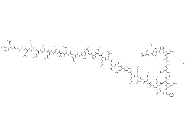Thymosin β4 acetate(75591-33-4 free base) Chemical Structure