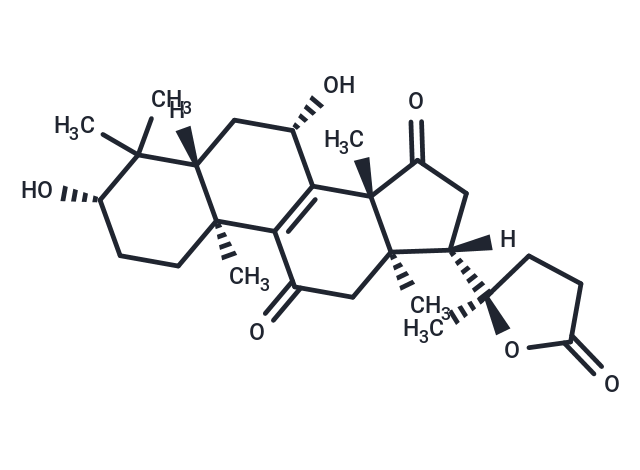 Ganolactone B Chemical Structure