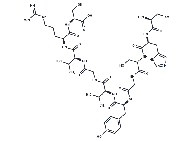 a-TGF (34-43), rat Chemical Structure