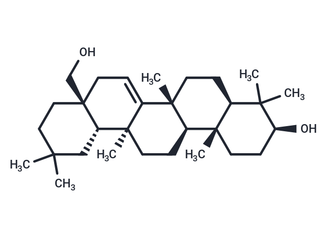 Myricadiol Chemical Structure