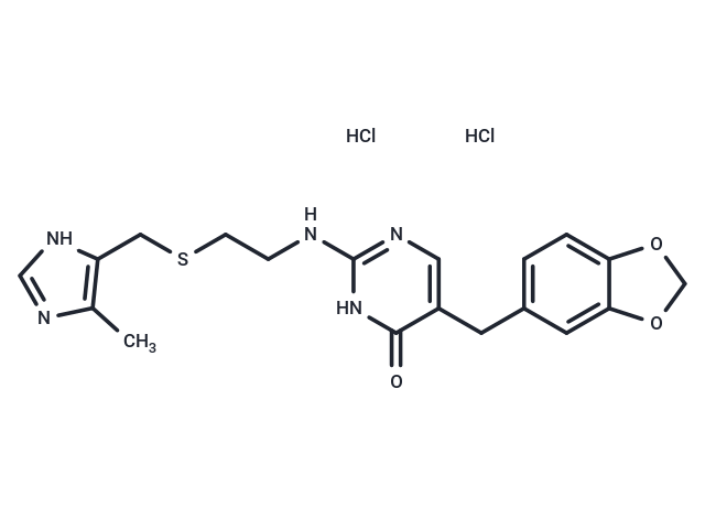 Oxmetidine HCl Chemical Structure
