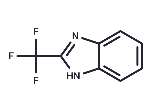 2-(Trifluoromethyl)benzimidazole Chemical Structure