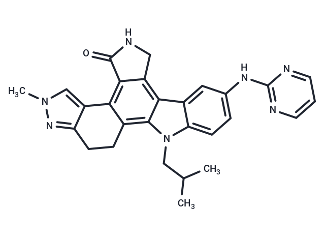 CEP-11981 Chemical Structure