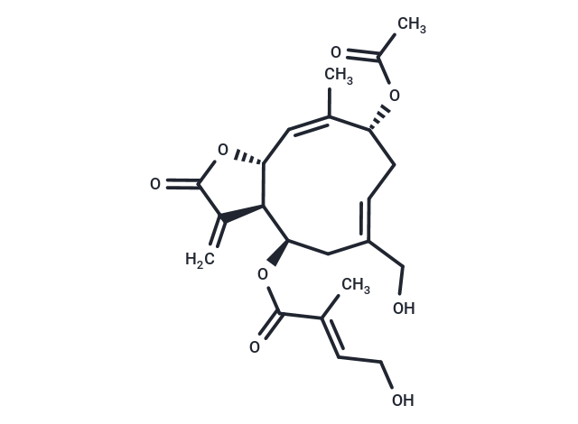 Eupalinolide H Chemical Structure