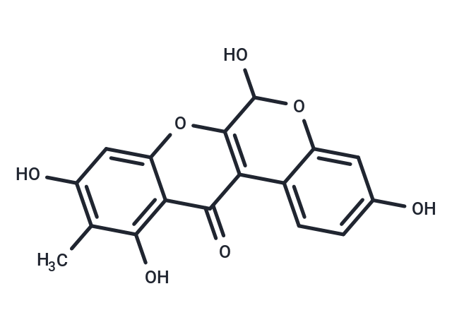 Boeravinone E Chemical Structure
