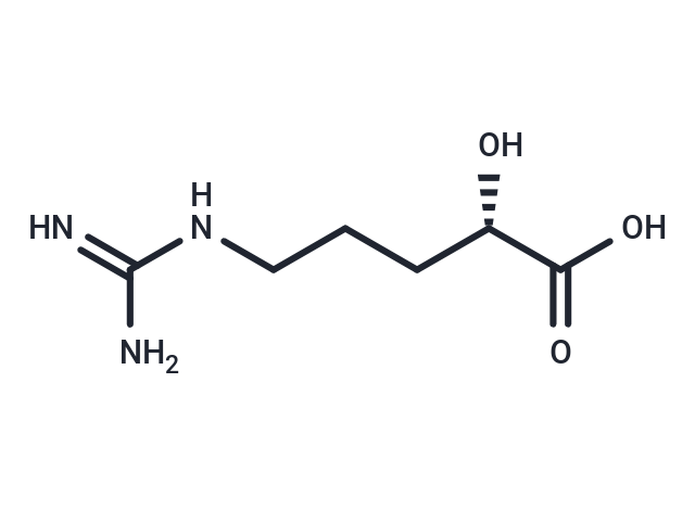 Argininic acid Chemical Structure