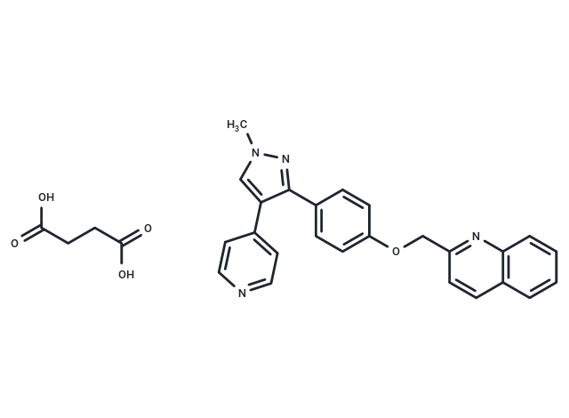 MP-10 succinate Chemical Structure