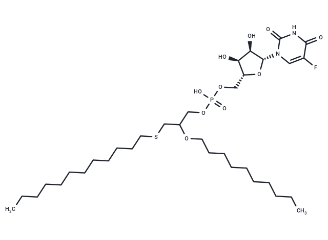 Fosfluridine tidoxil Chemical Structure
