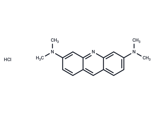 Acridine Orange hydrochloride Chemical Structure
