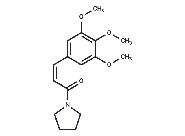 Piperlotine D Chemical Structure