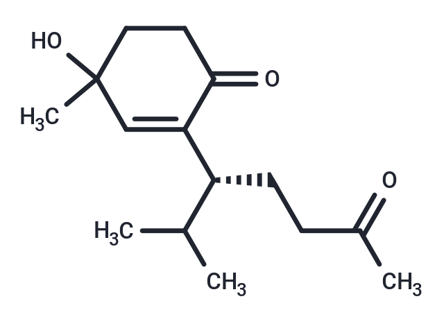 4-Hydroxy-1,10-secocadin-5-ene-1,10-dione Chemical Structure