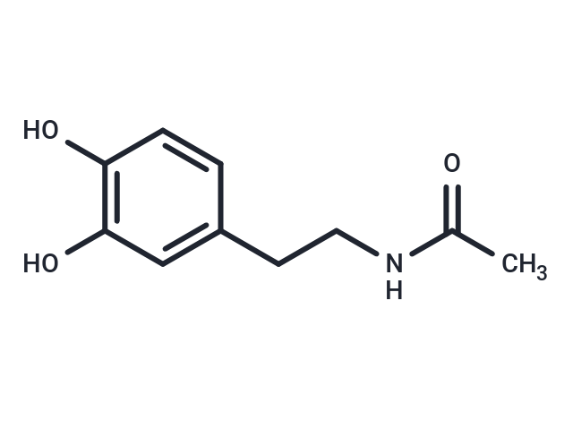 N-acetyldopamine Chemical Structure