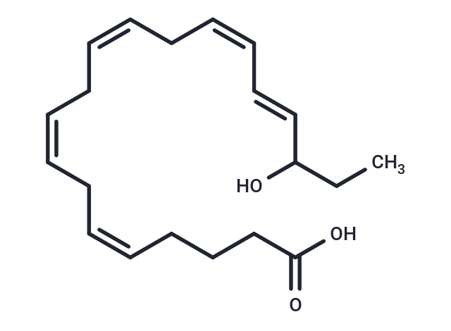 (±)18-HEPE Chemical Structure