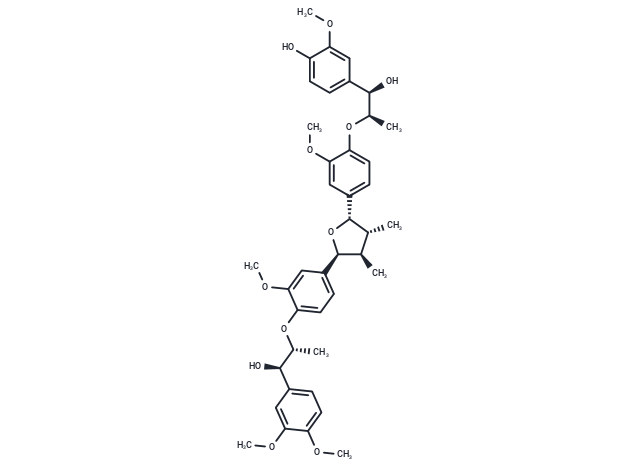 4-O-Demethylmanassantin A Chemical Structure