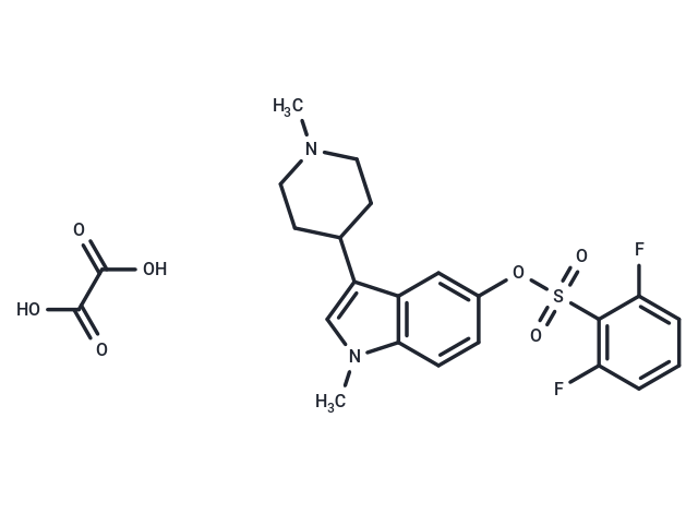 SGS518 oxalate Chemical Structure