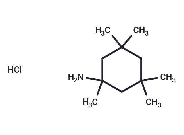 Neramexane  HCl Chemical Structure