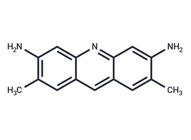 Acridine Yellow Chemical Structure