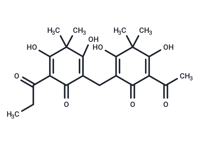 TargetMol Chemical Structure Albaspidin AP