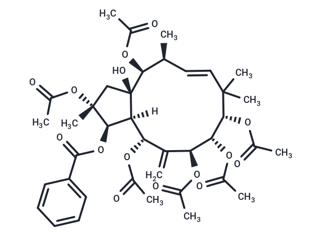 Jatrophane 2 Chemical Structure