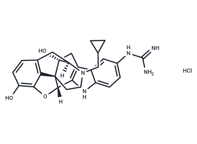 GNTI dihydrochloride Chemical Structure